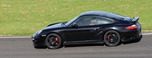 Porsche 911 turbo at Castle Combe 2015