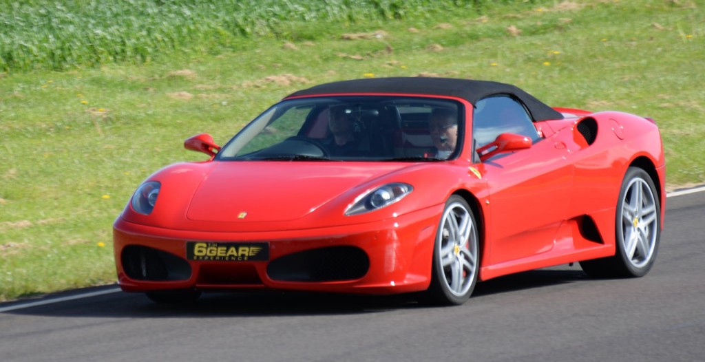 F430 in Castle Combe