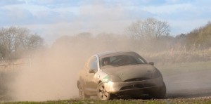 Rally driving in 2012