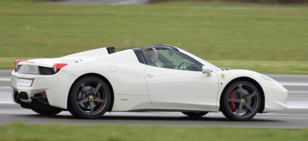 Ferrari 458 Italia at Duxford