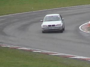 our BMW 318 at Brands hatch 2006