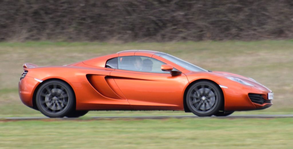 Maclaren MP4-12c at Duxford